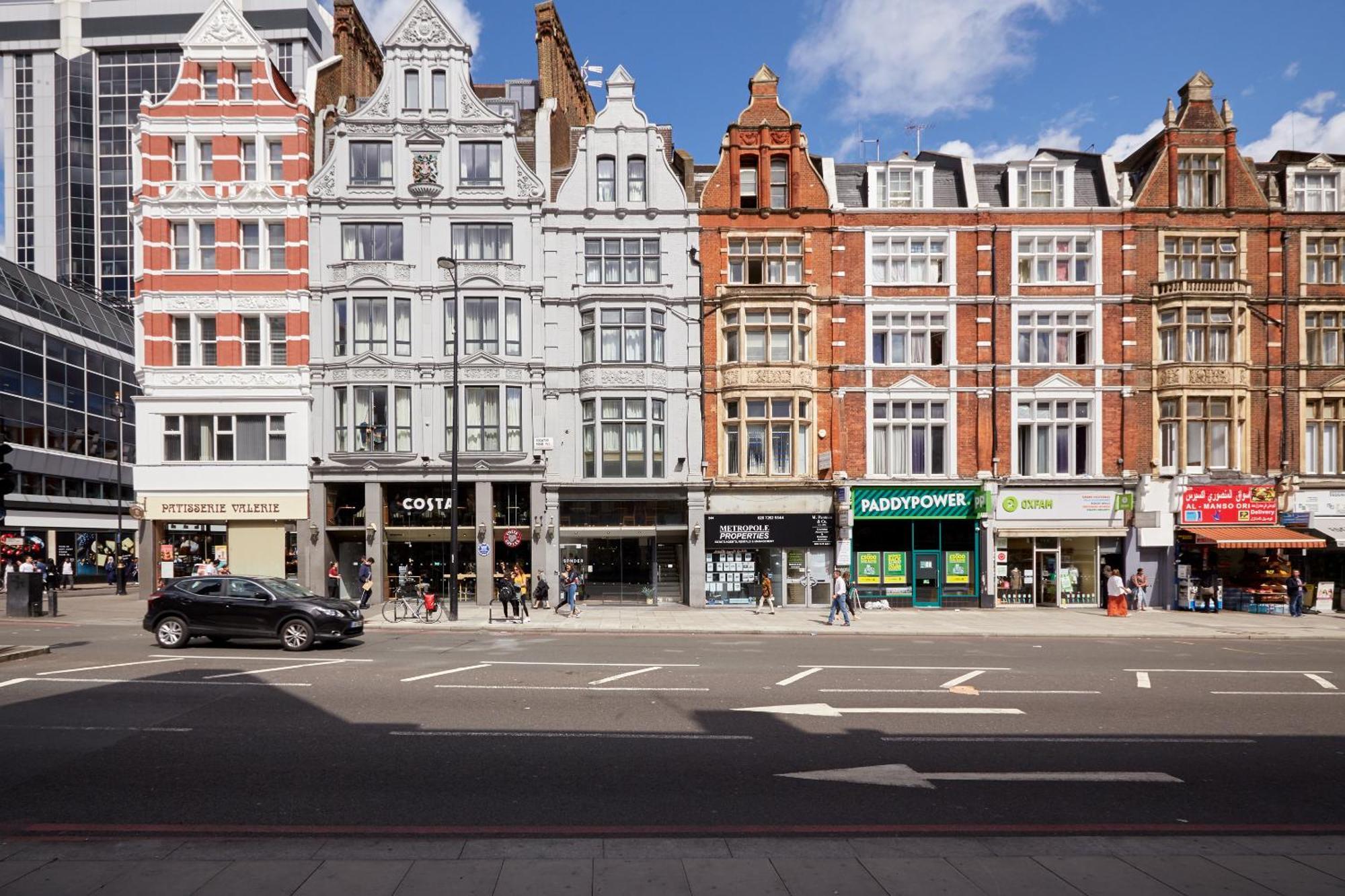 Hotel Sonder Edgware Road Londyn Zewnętrze zdjęcie